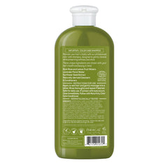 Naturtint shampoo textura cremosa diario, sensación suave al aplicar.