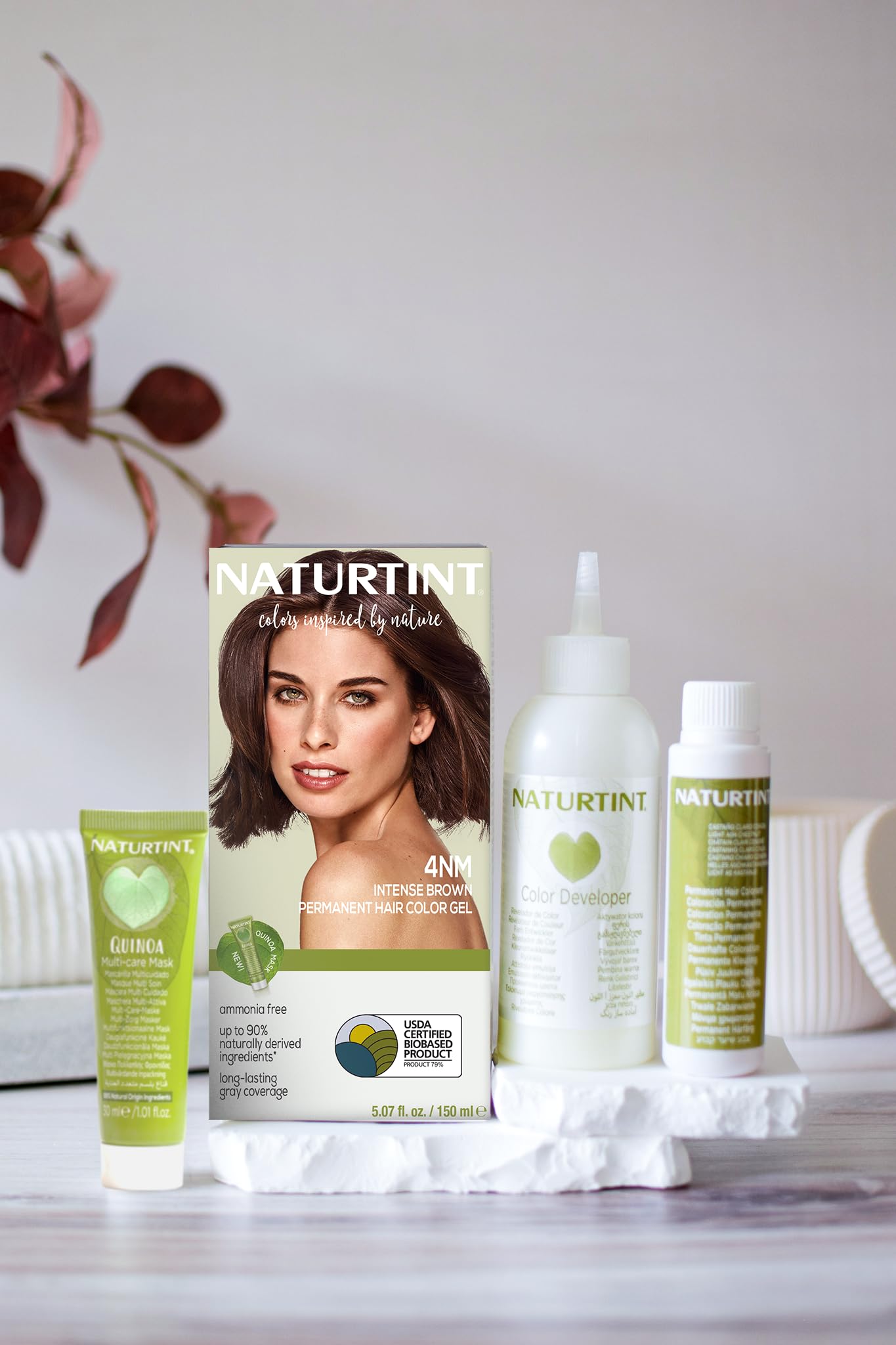 Naturtint Sin Amoniaco - Tinte suave para piel y cabello