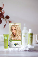 Naturtint sin amoníaco para color suave y cómodo de usar.