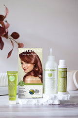 Naturtint libre de amoniaco, cuida cabello y cuero cabelludo.