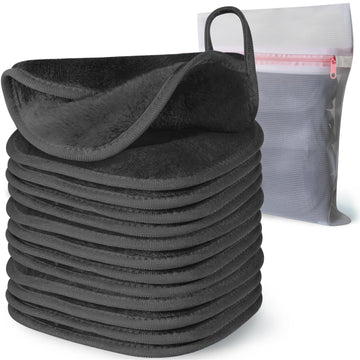 Natwag desmaquillante de microfibra 6x6 para limpieza suave del rostro.