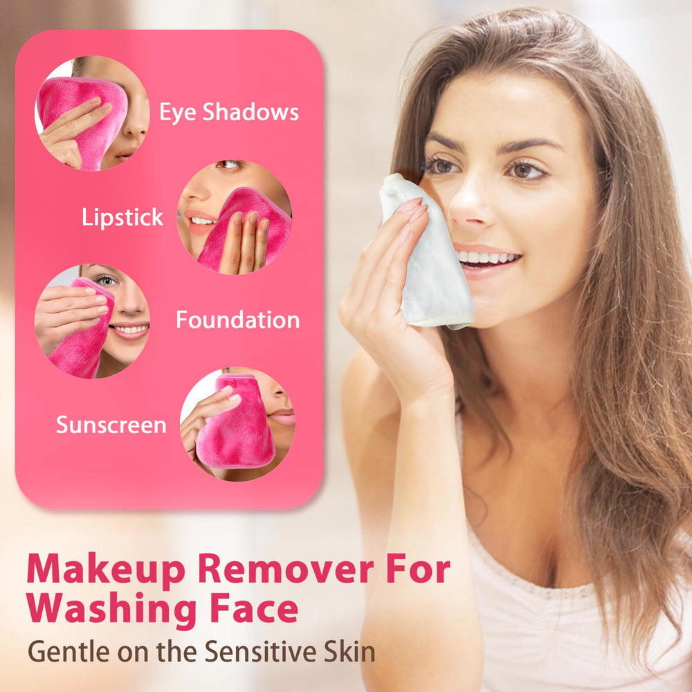 Telas de limpieza Natwag para eliminar maquillaje sin irritar piel sensible.