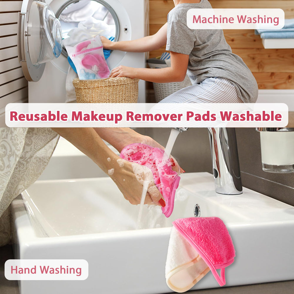 Uso con agua Natwag para remover maquillaje sin aceites.
