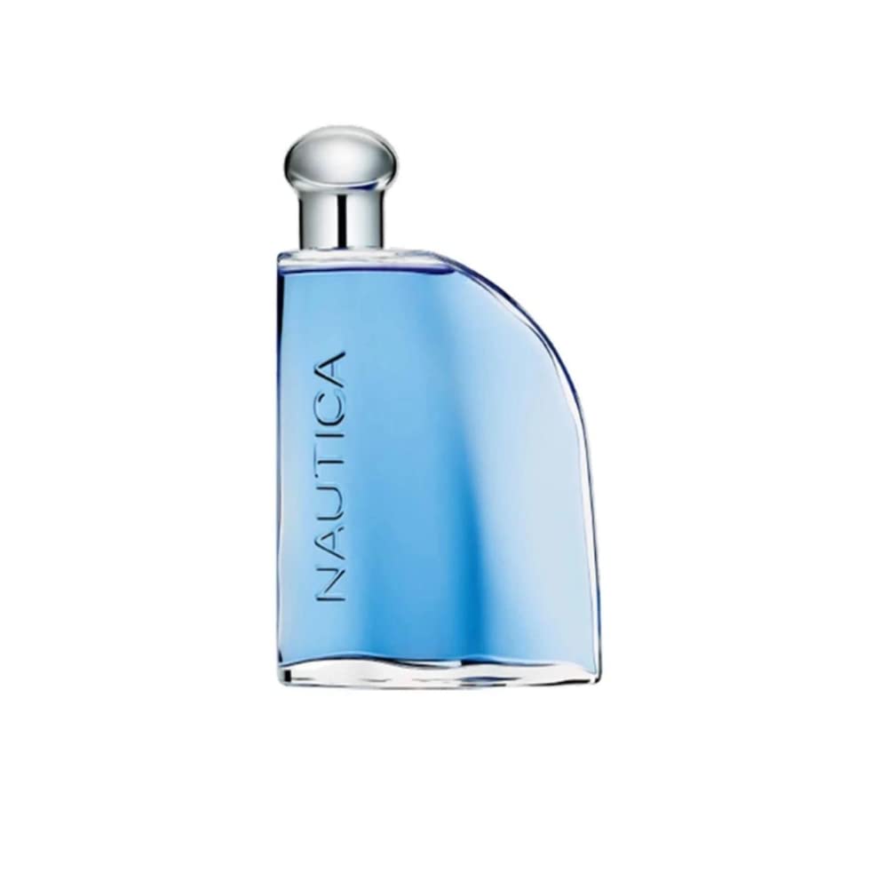 Nautica Blue Sail, detalle de tapa, perfume versátil para exterior y actividades al aire libre.