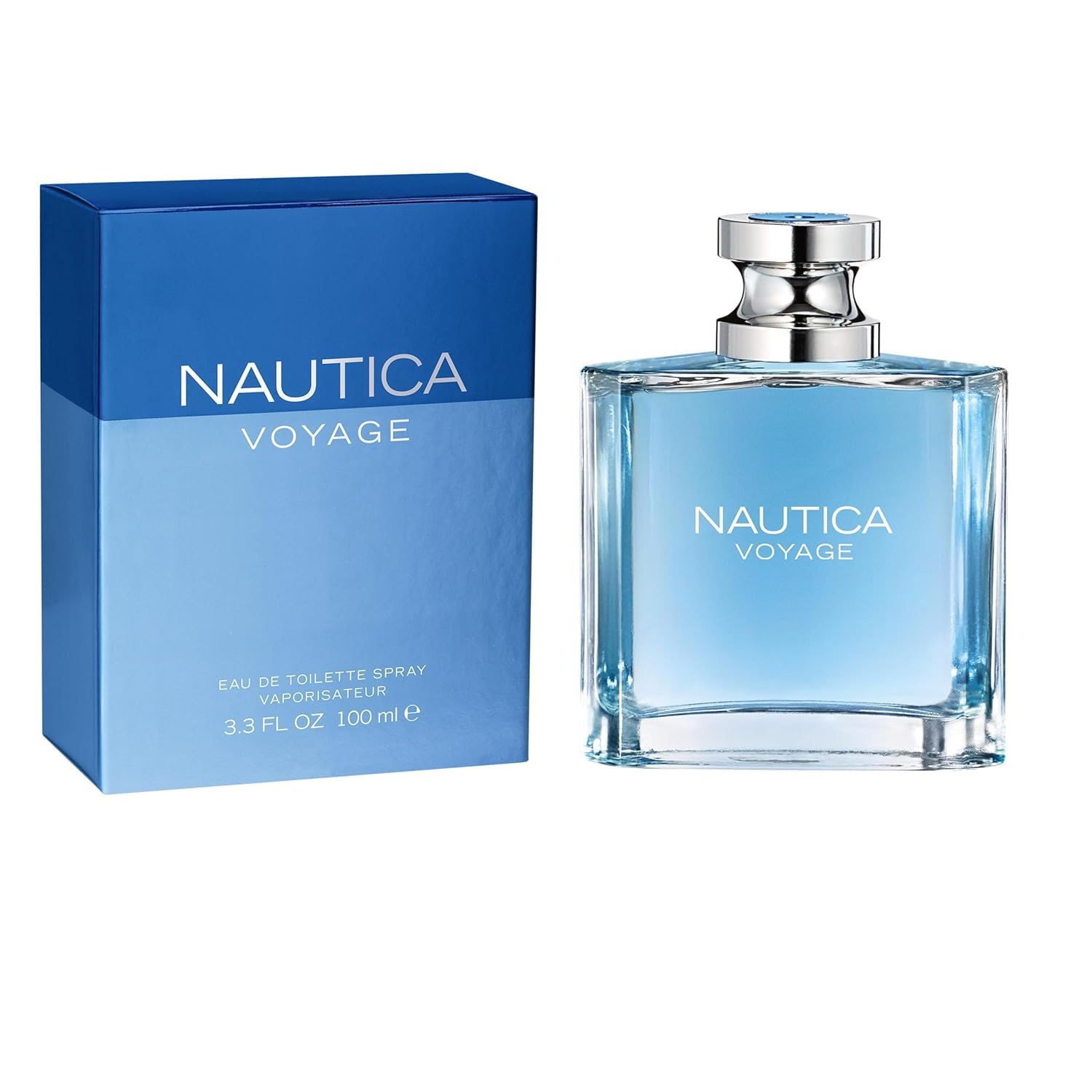 Nautica Voyage, base de madera cedro, aroma masculino y duradero