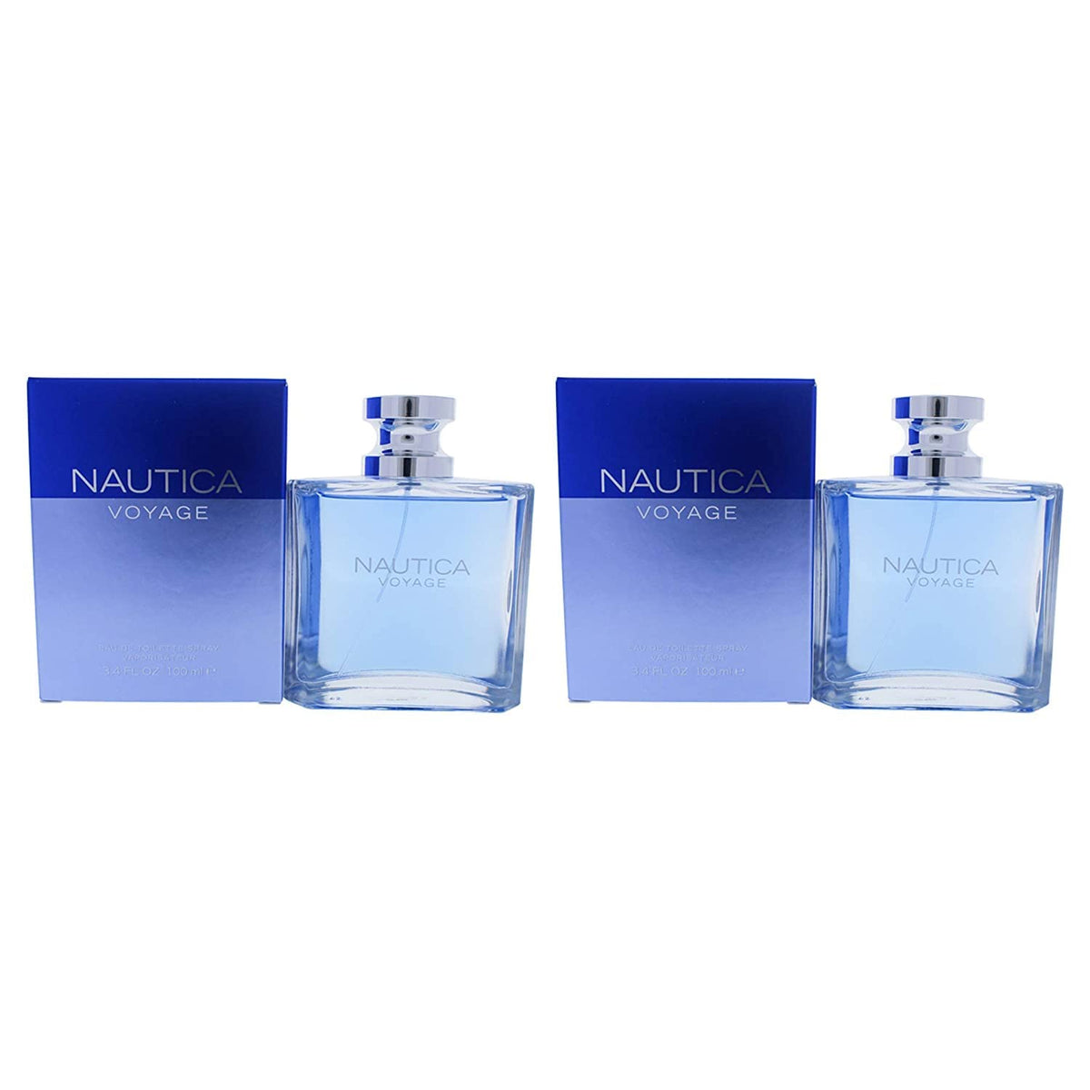 Nautica Voyage bottle pour spout, ideal for everyday wear.
