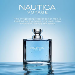 Nautica Voyage, caja de regalo: presentación premium para la experiencia de fragancia.