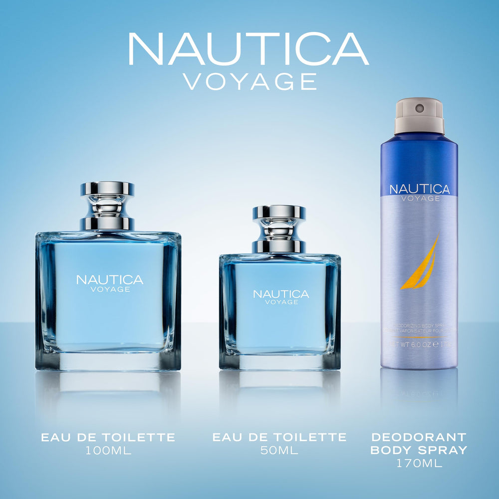 Nautica Voyage, EDT de 200 ml: durabilidad durante todo el día.
