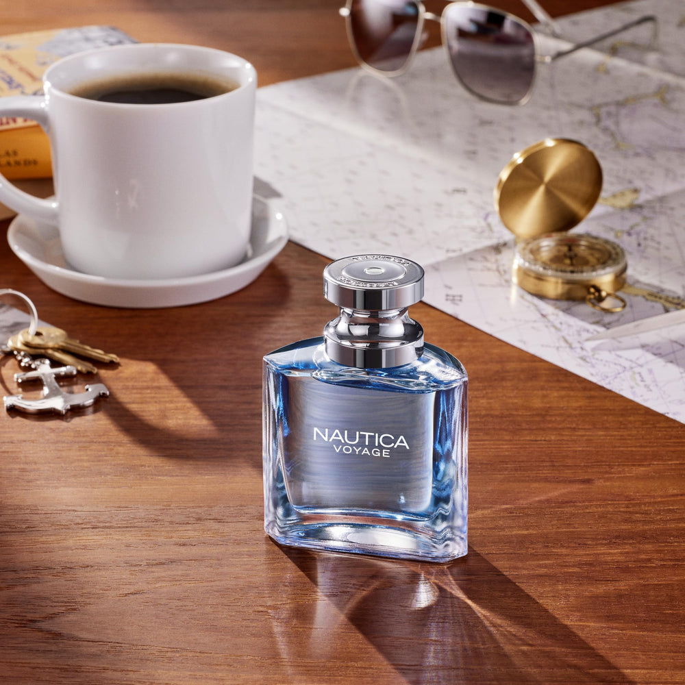 Nautica Voyage, escena diaria: ideal para trabajo y salidas casuales.