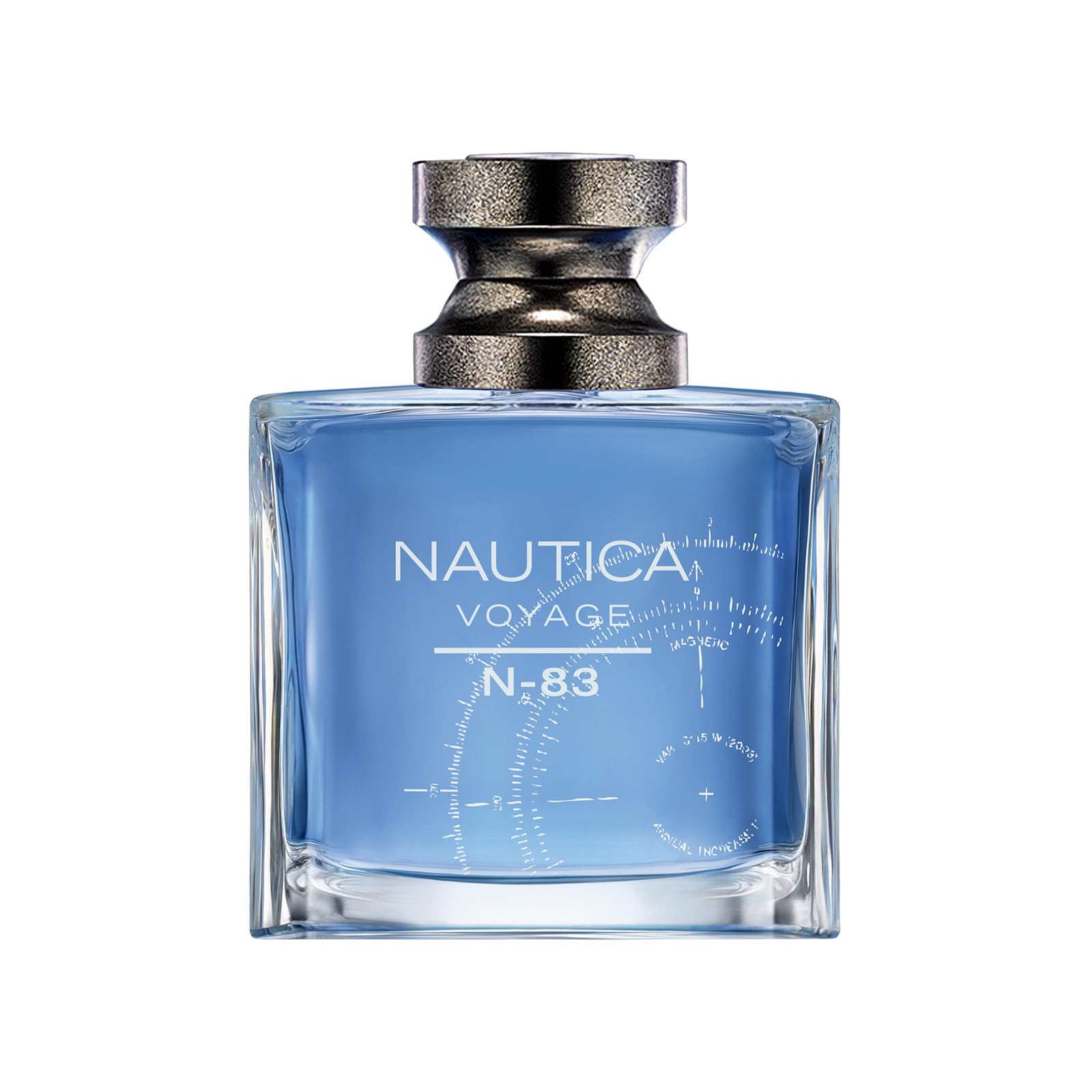 Nautica Voyage N83, vista de la botella, ideal para uso diario elegante
