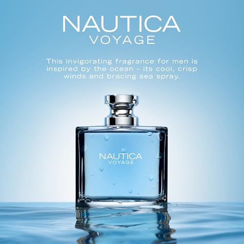 Nautica Voyage, notas de loto y agua, ambiente relajante para la tarde
