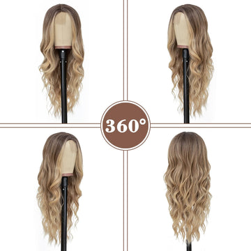 NAYOO Línea de cabello natural hecha a mano para un acabado más real.