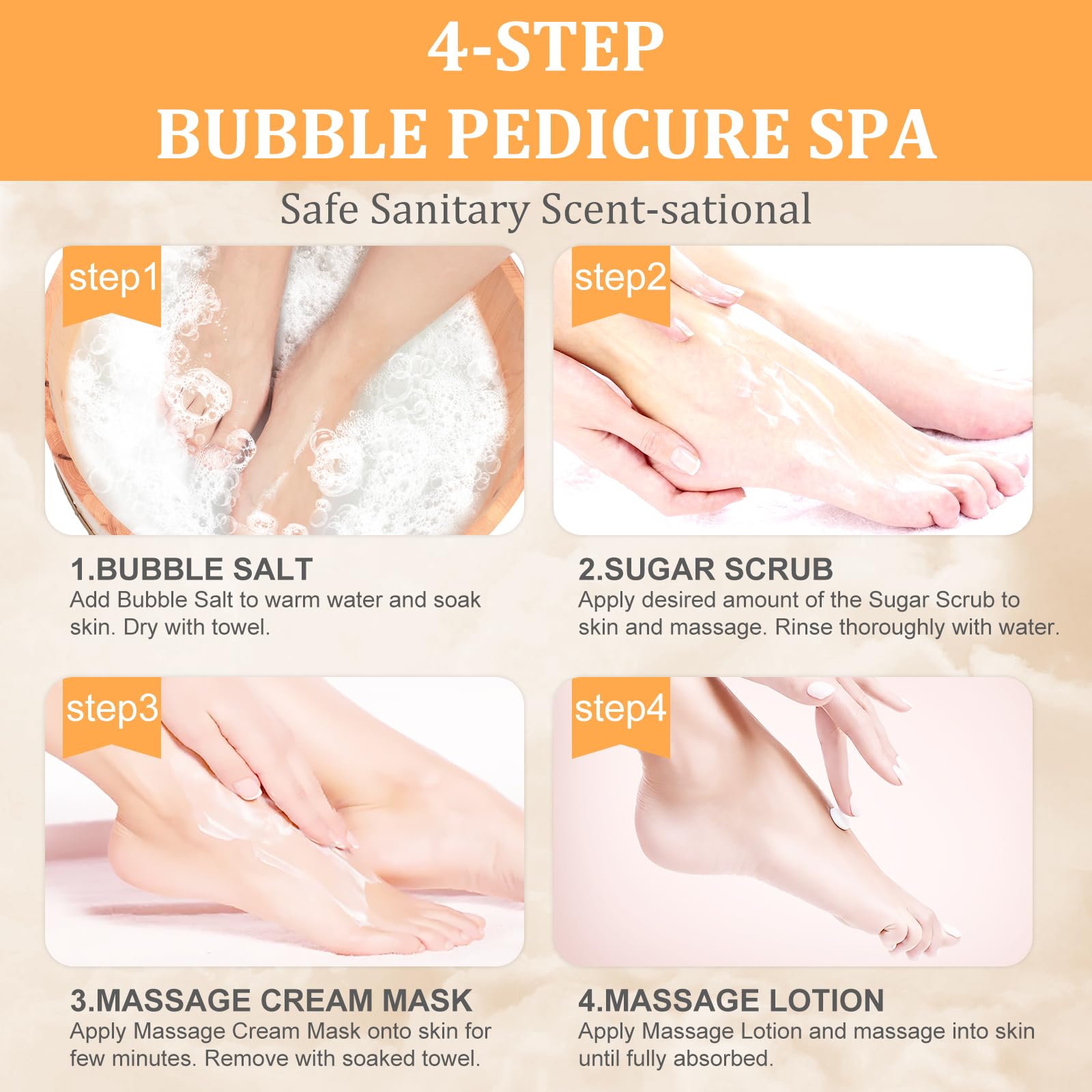 nbc BeautiLab kit pedicure pies secos beneficios: hidrata y cuida piel seca de pies