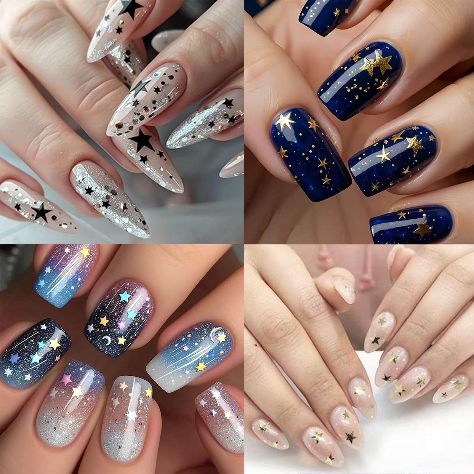 NBNTGH destellos para piel y uñas: uso versátil