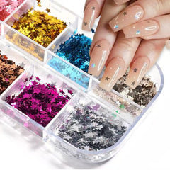 NBNTGH envase destellos uñas organizado: almacenamiento práctico