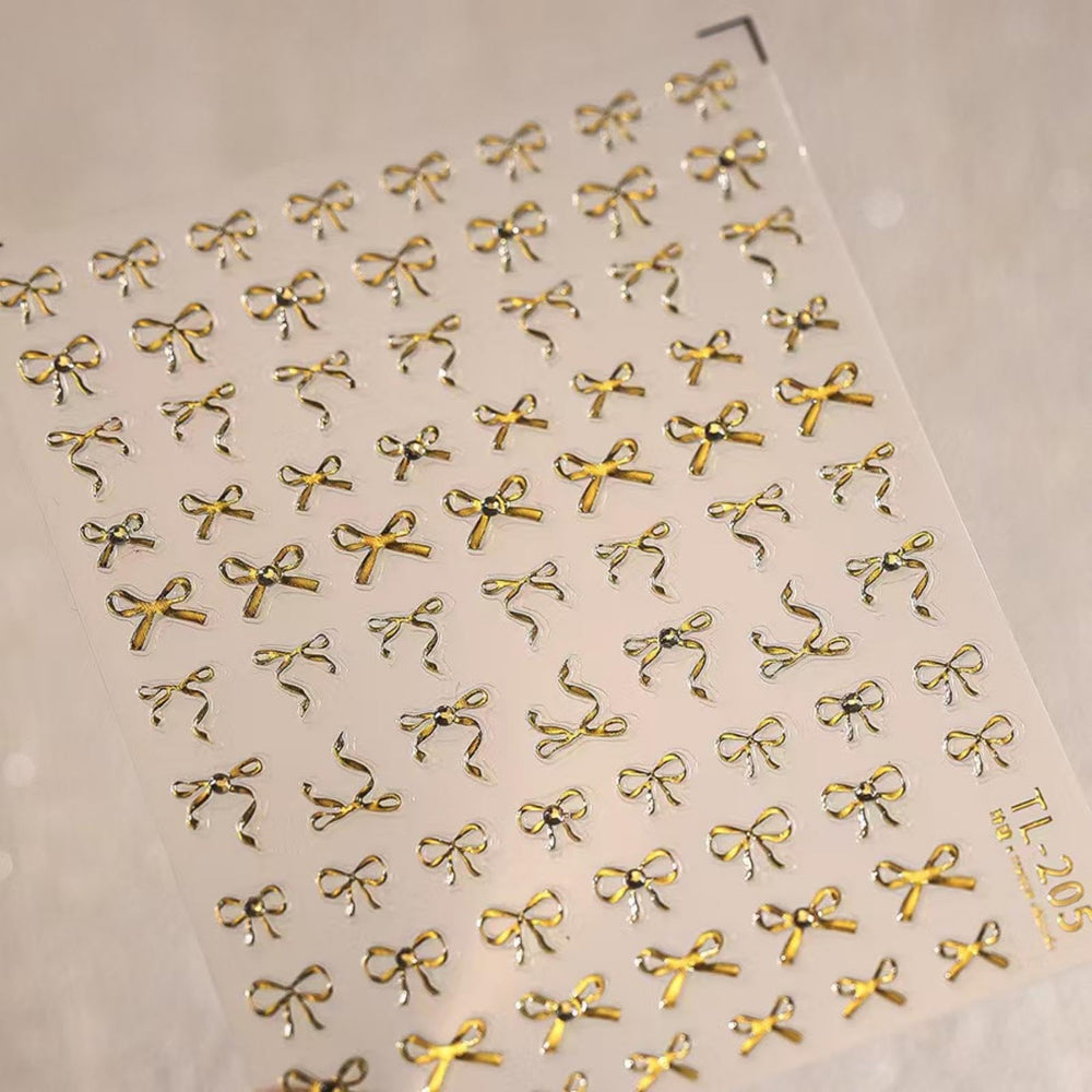 NBNTGH stickers con diseño 5D relieve y piedras para decorar uñas.