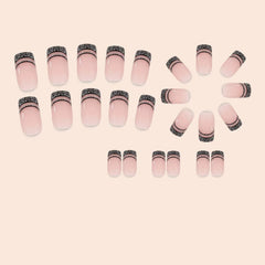 NBNTGH uñas acabado nude brillo, estilo natural y cómodo