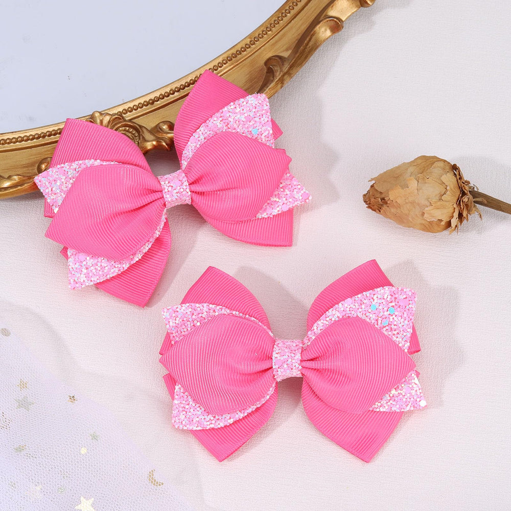 Lazo NCMAMA rosa para festividades, fácil de combinar.