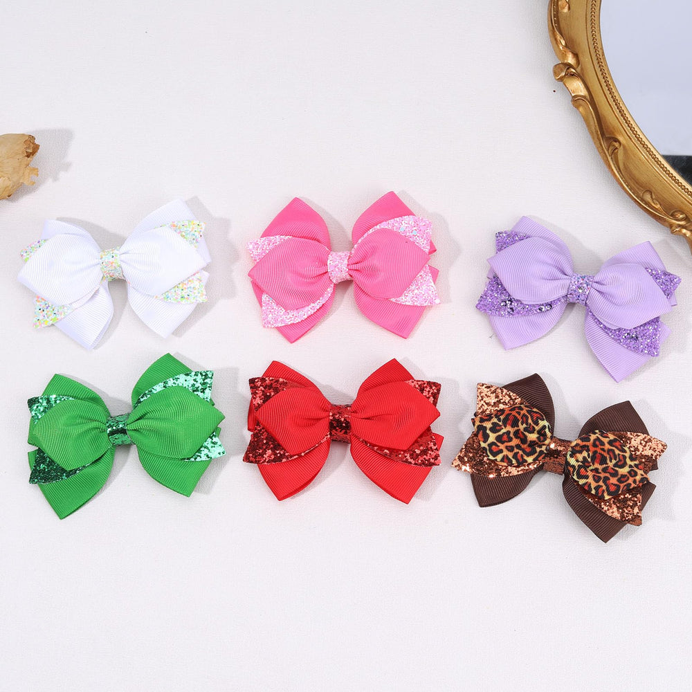 Regalo perfecto NCMAMA: lazo rosa brillante para niñas.