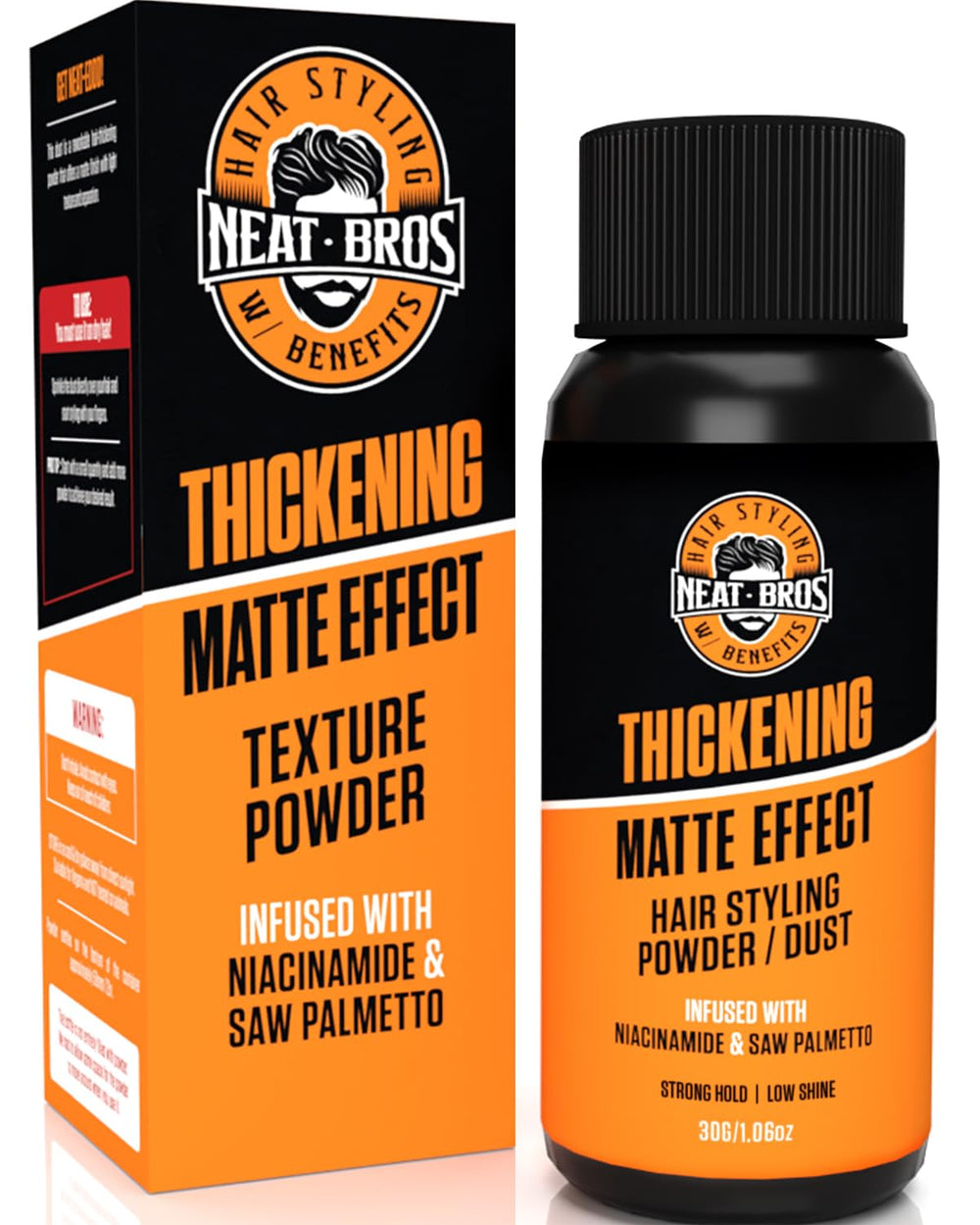Neat Bros Polvo texturizante, volumen y acabado mate para un aspecto natural.