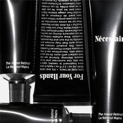 Nécessaire Hand Retinol; aplicación nocturna para manos, suaviza líneas y marcas.