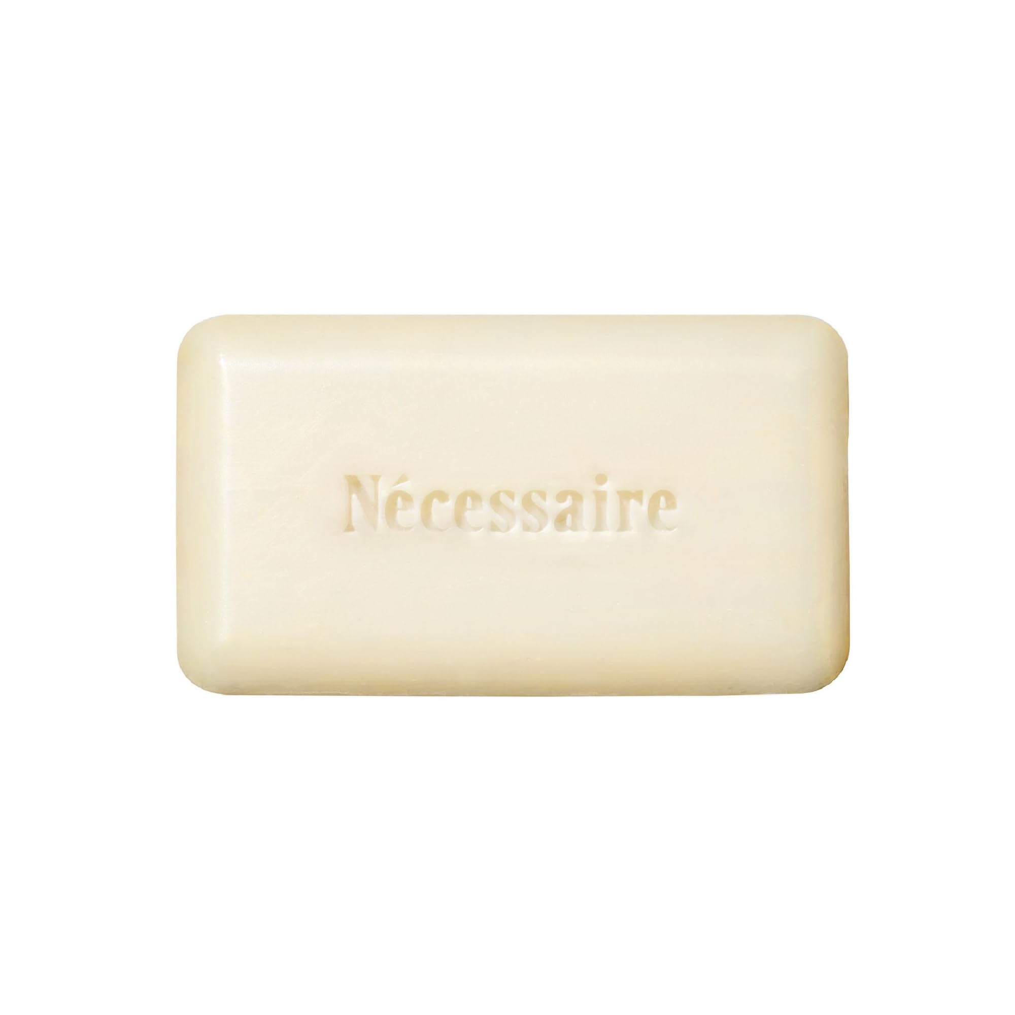 Nécessaire barra exfoliante corporal, textura suave que deja la piel más lisa tras su uso.