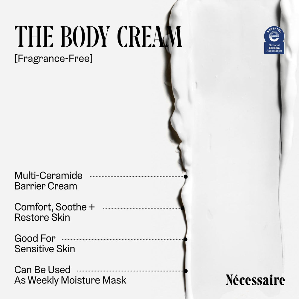 Nécessaire crema cuerpo ácido hialurónico, hidratación duradera.