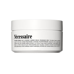 Crema corporal Nécessaire sin fragancia para piel sensible.