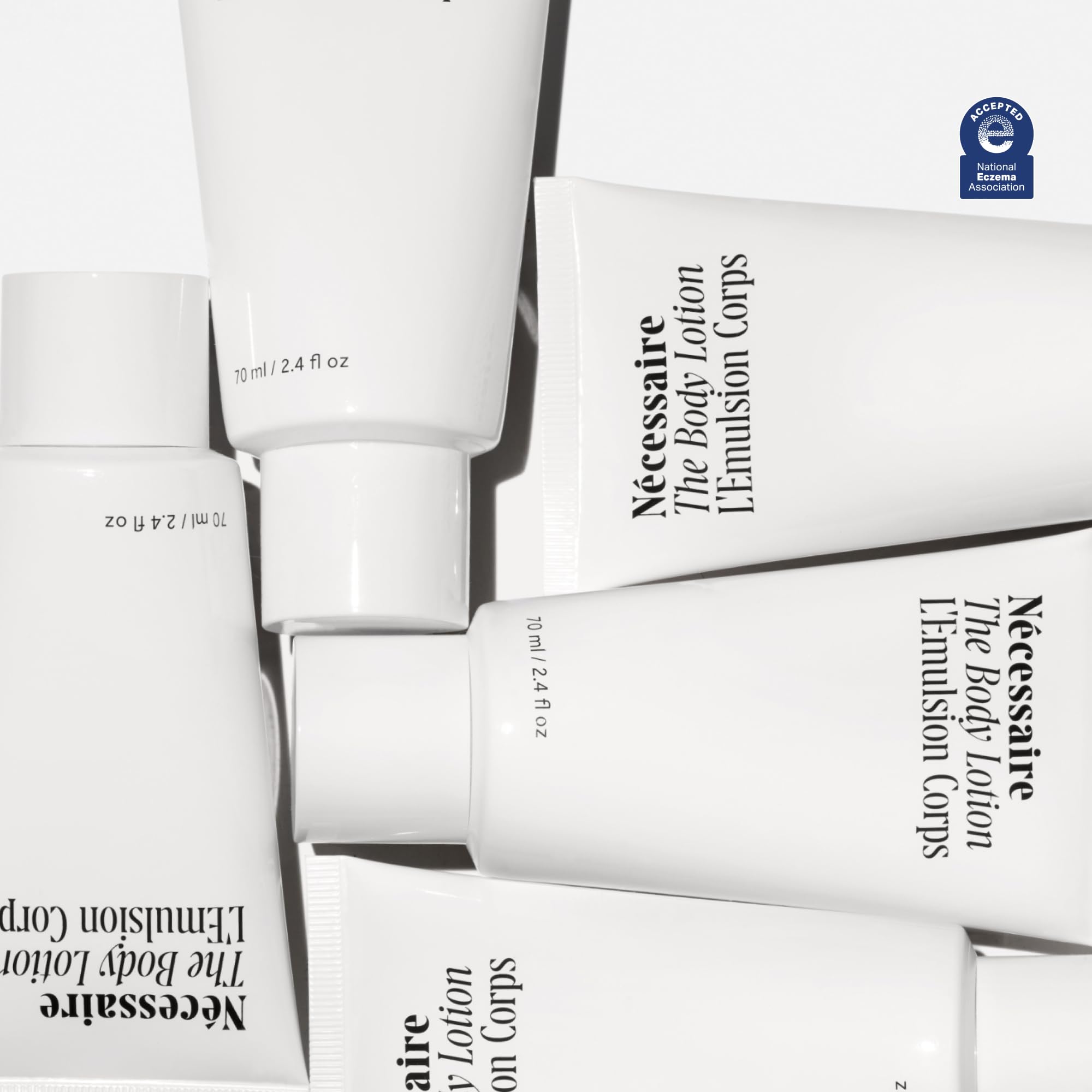 Nécessaire Cuerpo Lotion con Niacinamida cuida la barrera de la piel