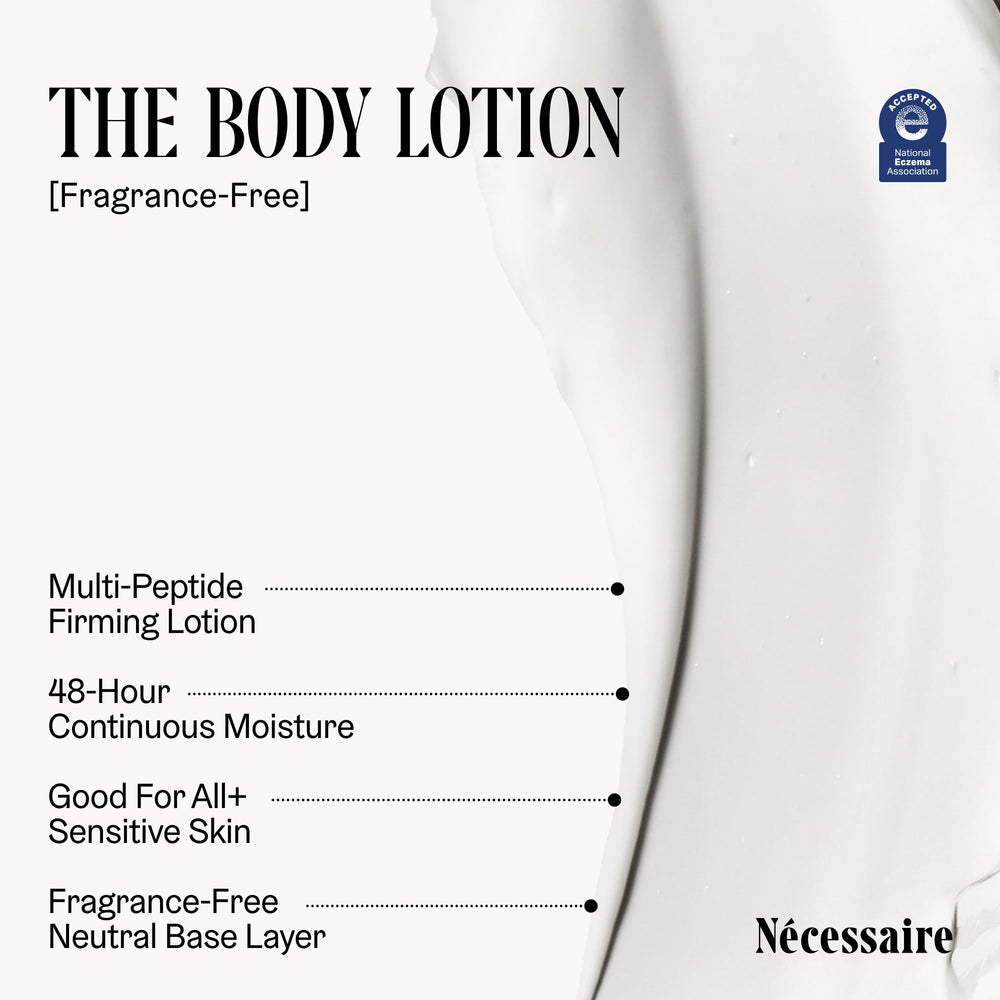 Nécessaire Cuerpo Lotion aporta vitamina C y E para nutrición diaria