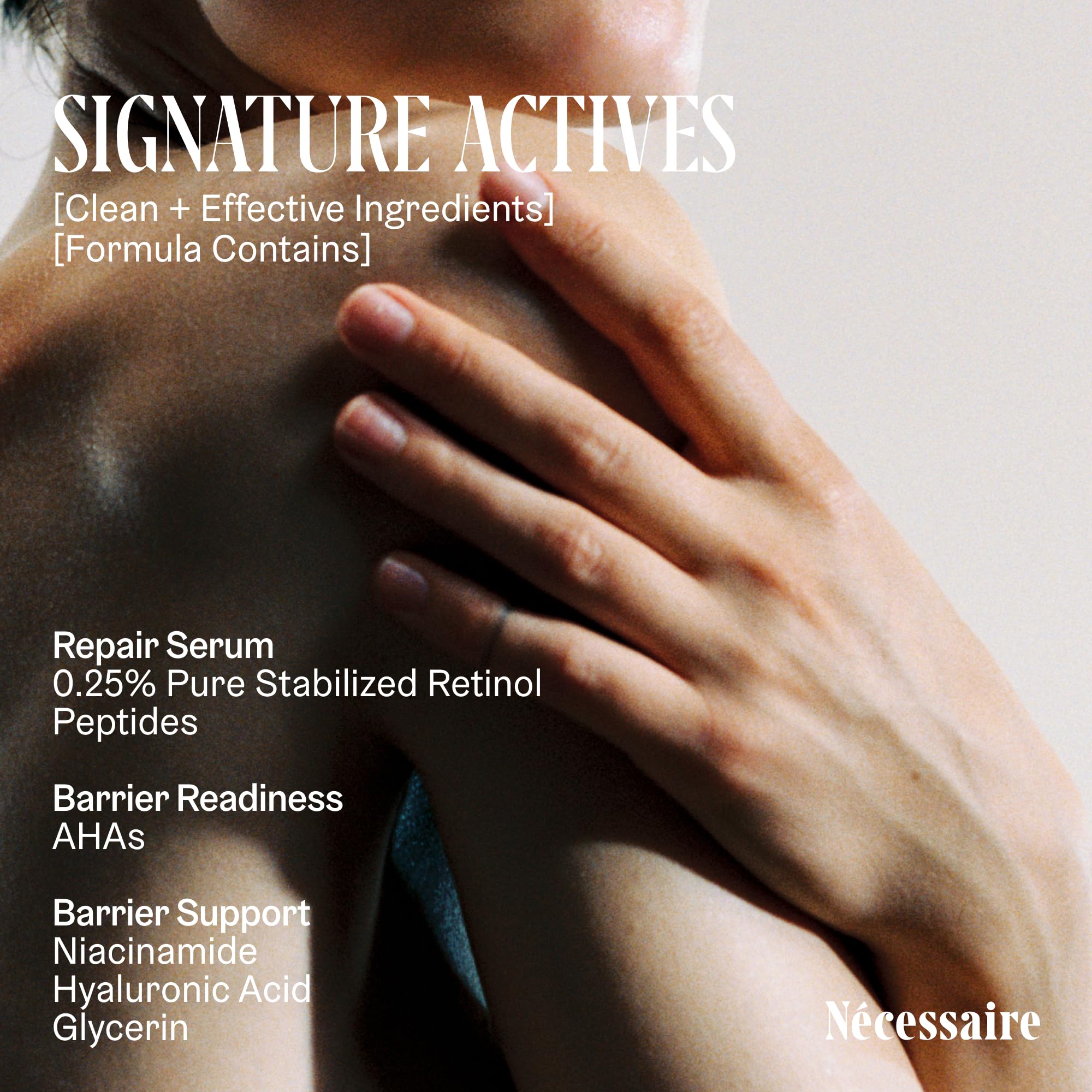 Nécessaire Hand Retinol; cutículas suaves, mejora la apariencia de las uñas.