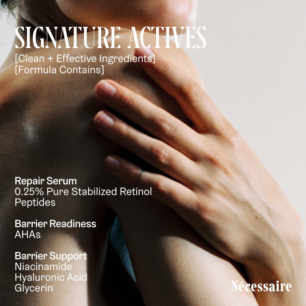 Nécessaire Hand Retinol; cutículas suaves, mejora la apariencia de las uñas.
