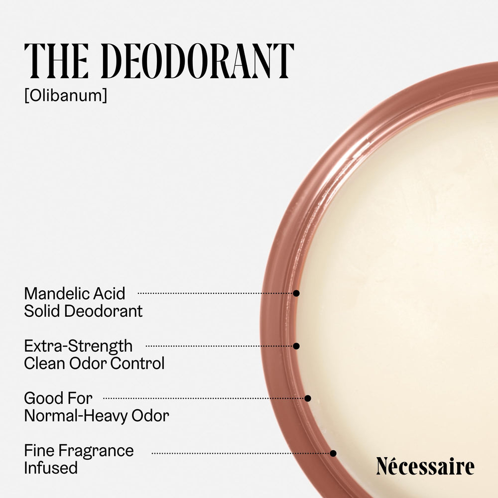 Nécessaire Olibanum – acide mandélique neutralisant les odeurs liées aux bactéries.