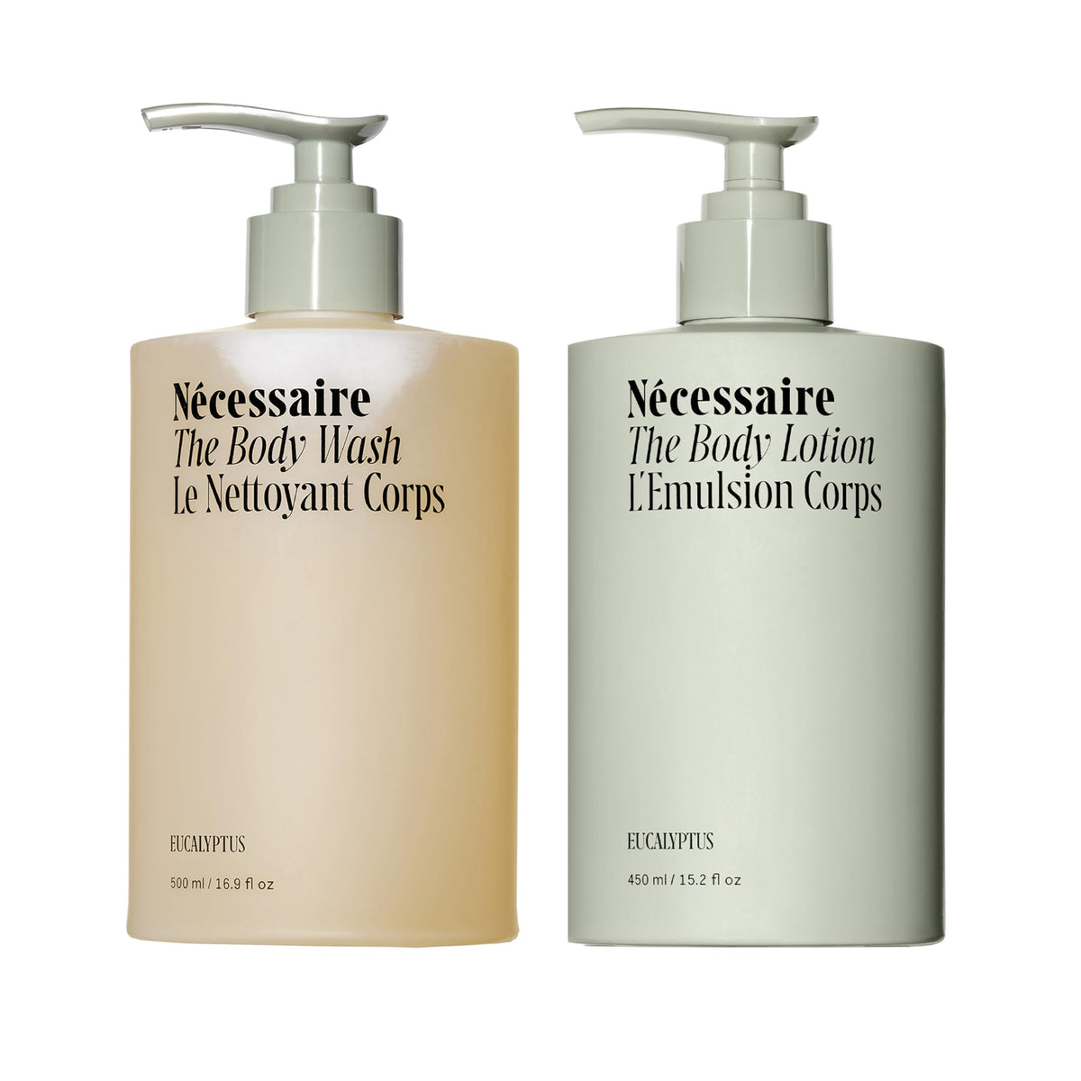 Nécessaire gel de ducha, envase frontal, limpieza suave para uso diario.