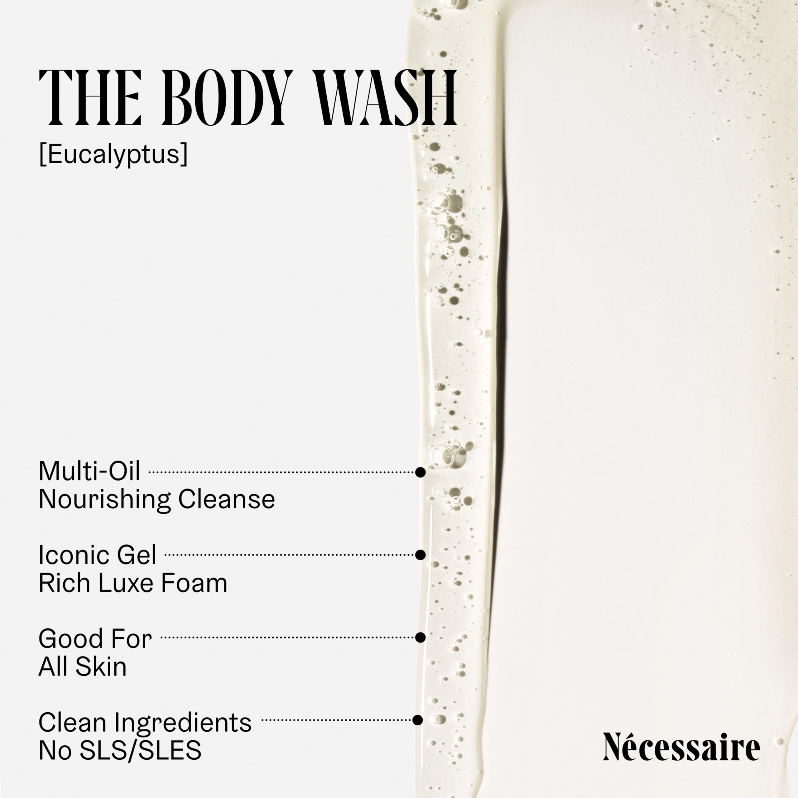 Nécessaire loción corporal: textura sedosa y absorción rápida.