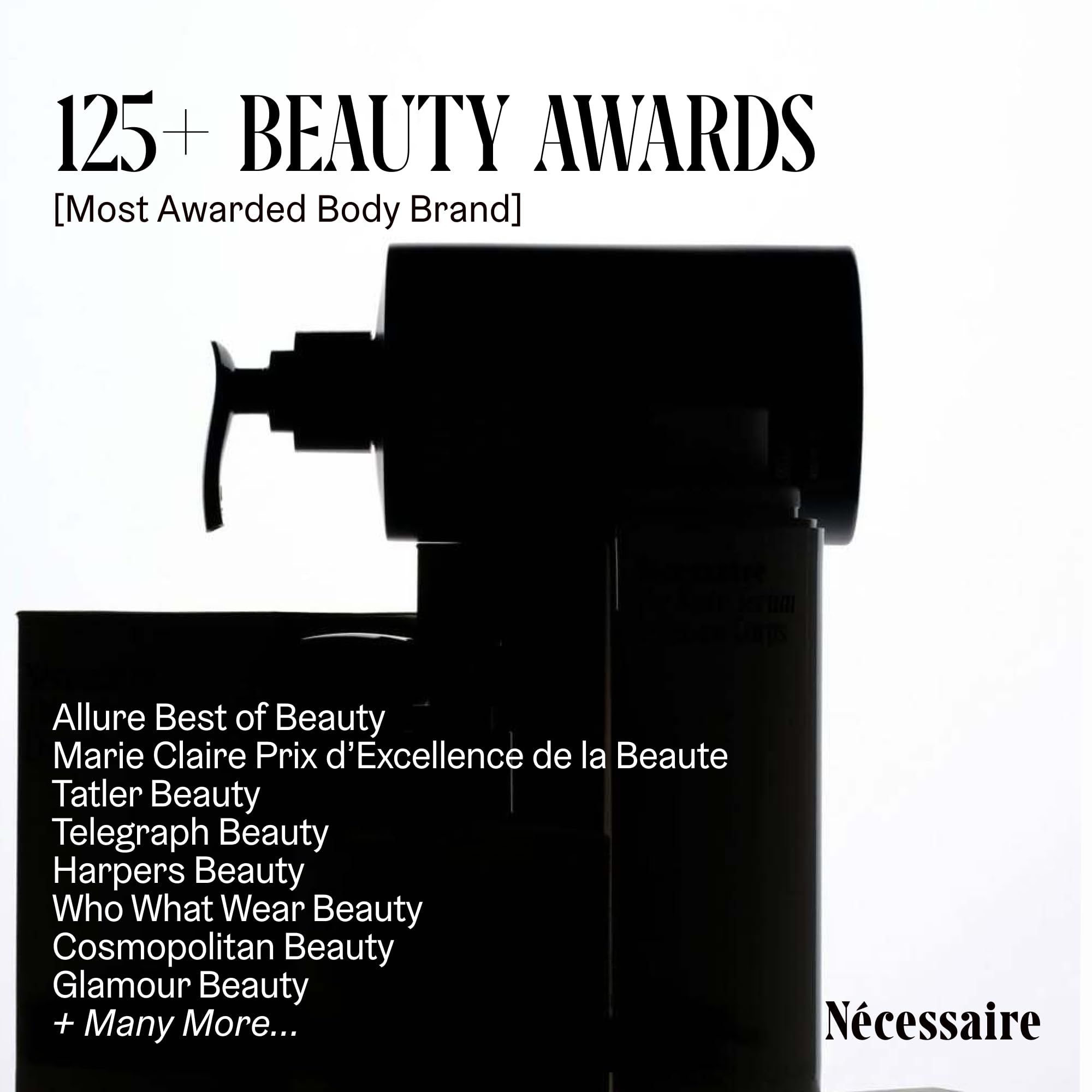 Nécessaire Hand Retinol; envase eco-amigable y fácil de reciclar.