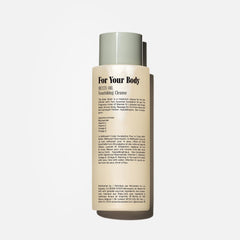 Nécessaire Eucalyptus gel douche mousse parfumée.
