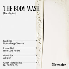 Nécessaire Eucalyptus niacinamide soutient la barriere cutanee.