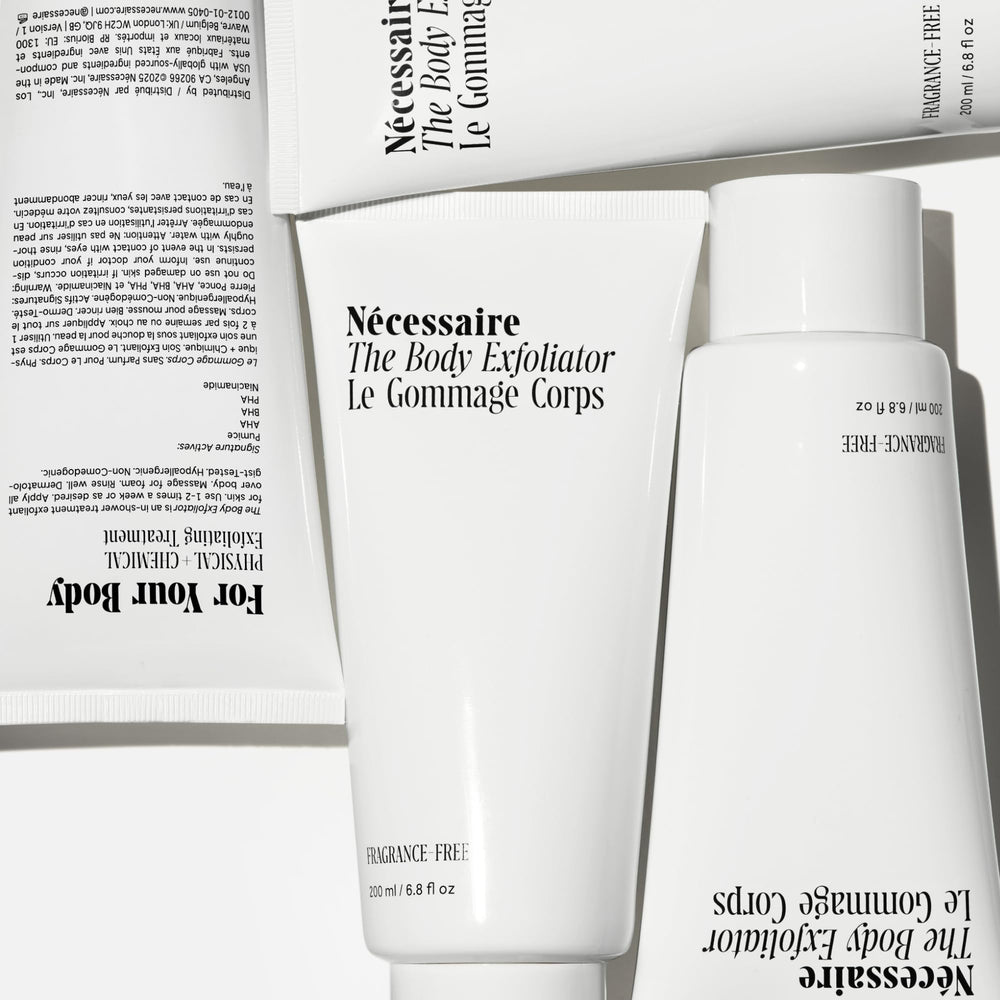 Nécessaire Exfoliante Corporal: aplicación en mano para piel más suave