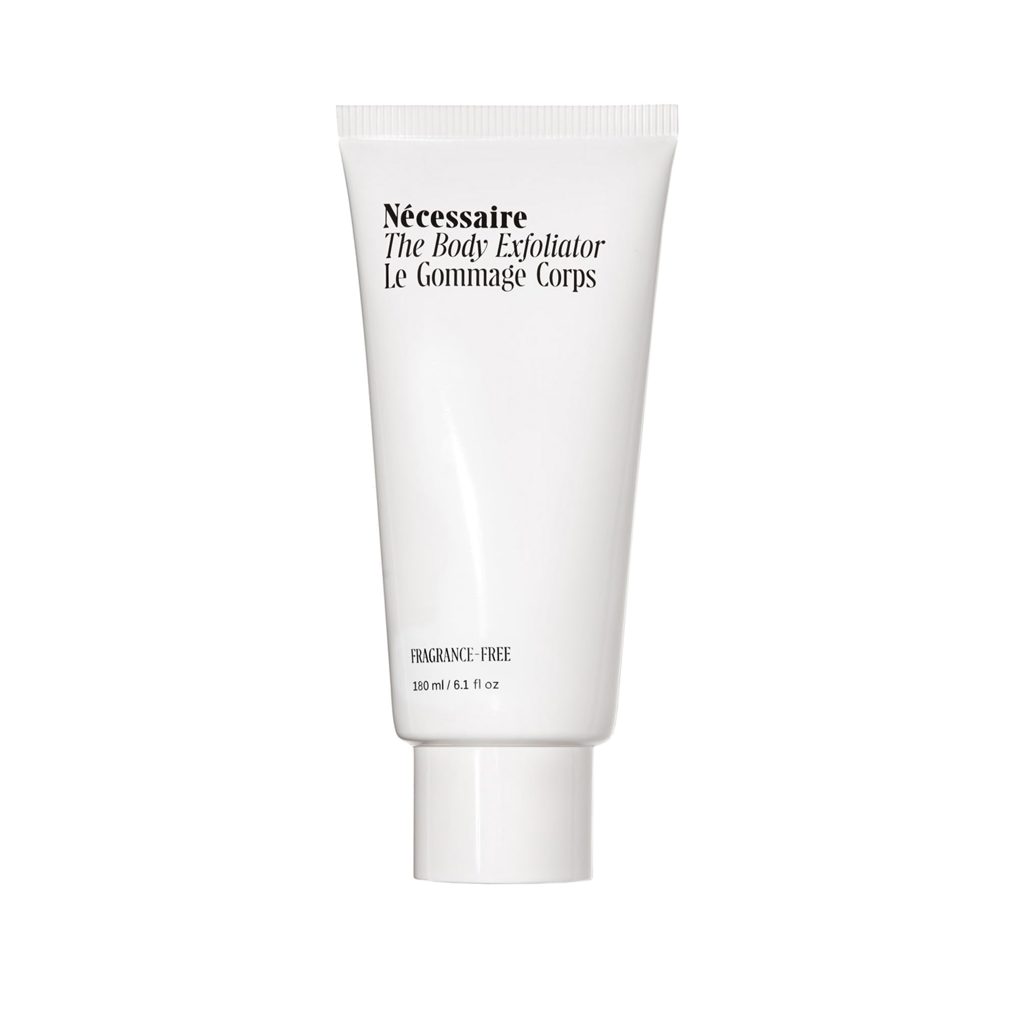 Nécessaire Exfoliante Corporal: botella 180 ml para exfoliación suave y efectiva