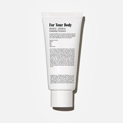 Nécessaire Exfoliante Corporal: piedra volcánica visible para exfoliación física suave
