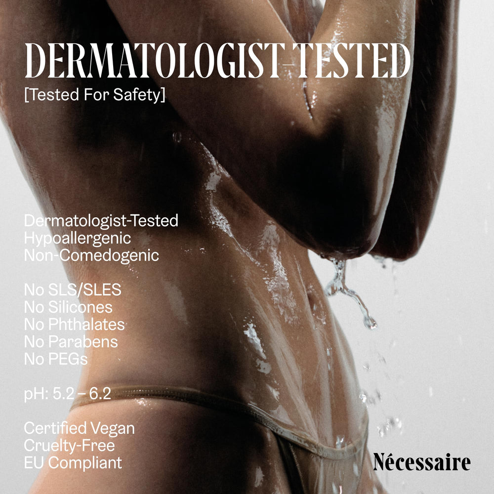 Nécessaire Exfoliante Corporal: probado dermatológicamente para cuidado seguro