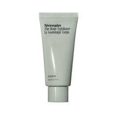 Nécessaire exfoliante cuerpo eucalipto, botella, exfoliación suave para piel más suave