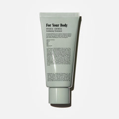 Nécessaire exfoliante cuerpo eucalipto, dispensador, aplicación uniforme