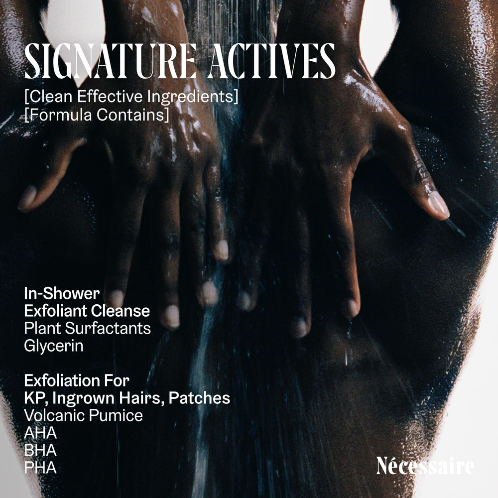 Nécessaire exfoliante cuerpo eucalipto, envase de resina bio y reciclable