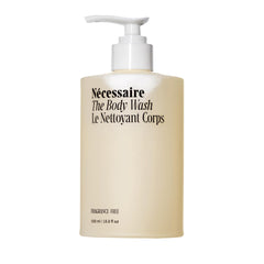 Nécessaire gel de ducha sin fragancia en botella de 500 ml para piel sensible.