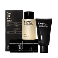 Nécessaire Gel de Ducha Santal, limpieza suave para piel sensible.