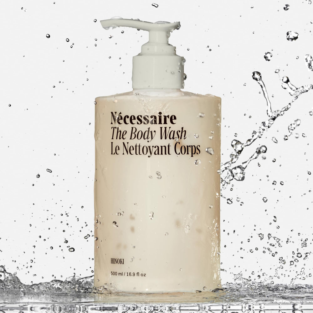 Nécessaire Hinoki: notas aromáticas japonesas para un aroma fresco.