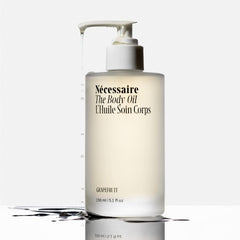 Nécessaire huile-corps sans additifs agressifs, formulation vegan