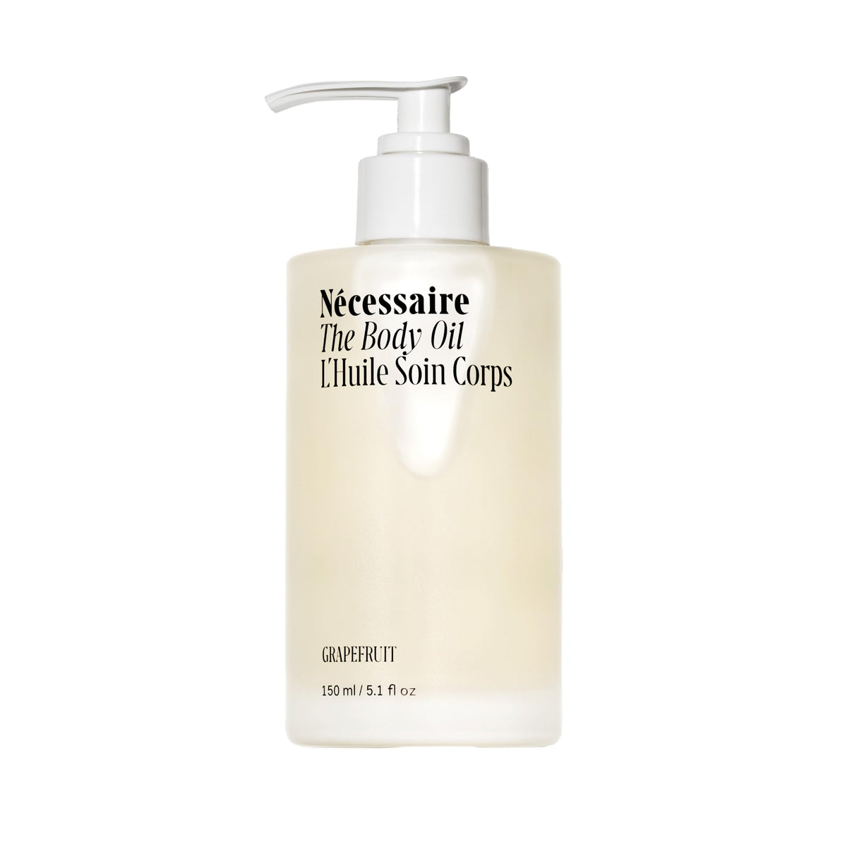 Nécessaire huile-corps multi-nutriments en flacon, texture nourrissante pour peau radieuse